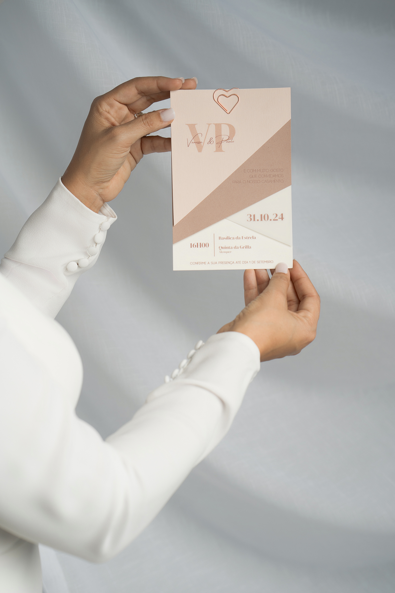 Convite Casamento Clip 'A Noiva Sou Eu' 4