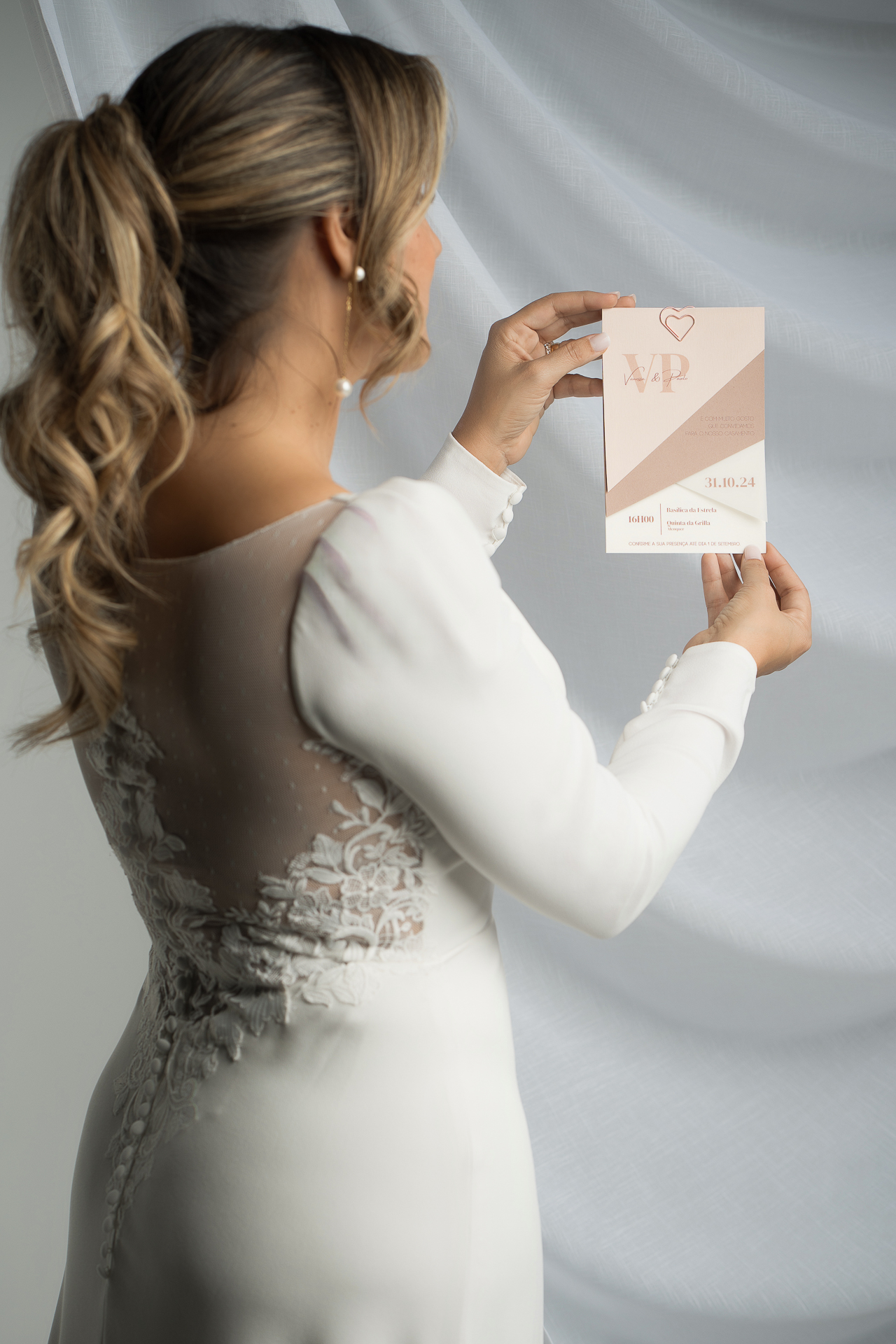 Convite Casamento Clip 'A Noiva Sou Eu' 7