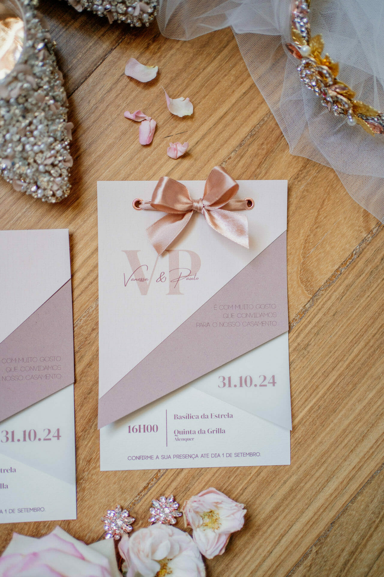 Convite Casamento Eleganta e diferente