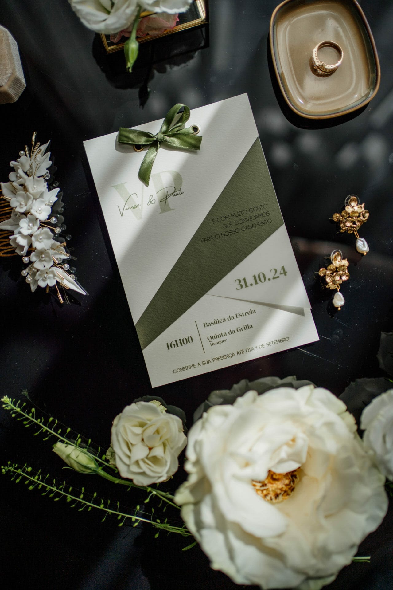 Convite Casamento Ilhós 'A Noiva Sou Eu' - Image 4