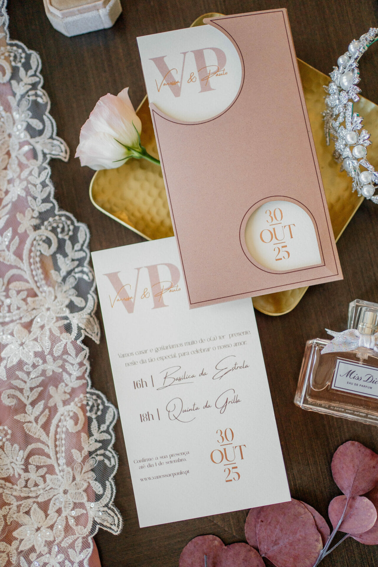 Convite casamento Original 'A Noiva Sou Eu'