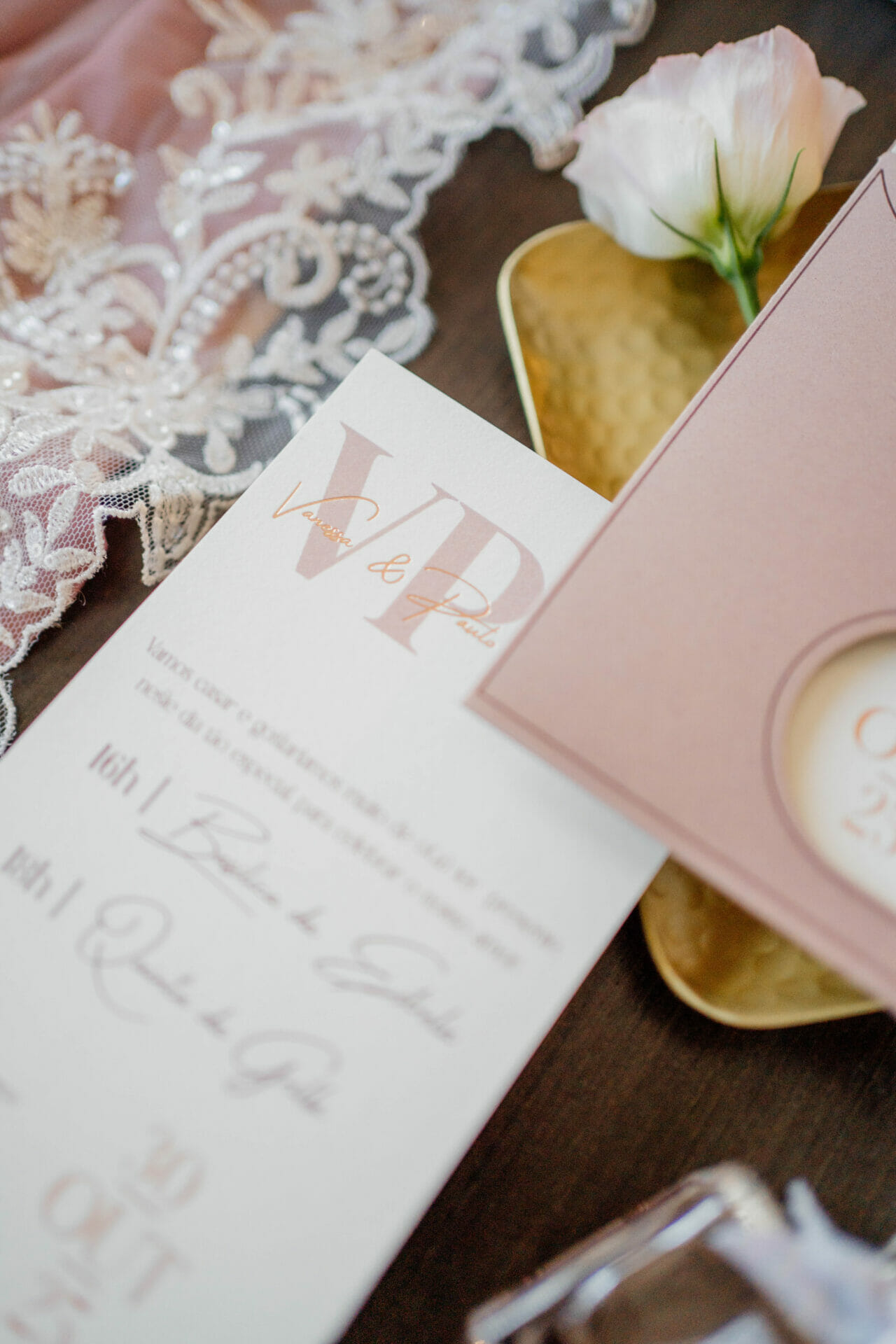 Pormenor foil rosa gold Original