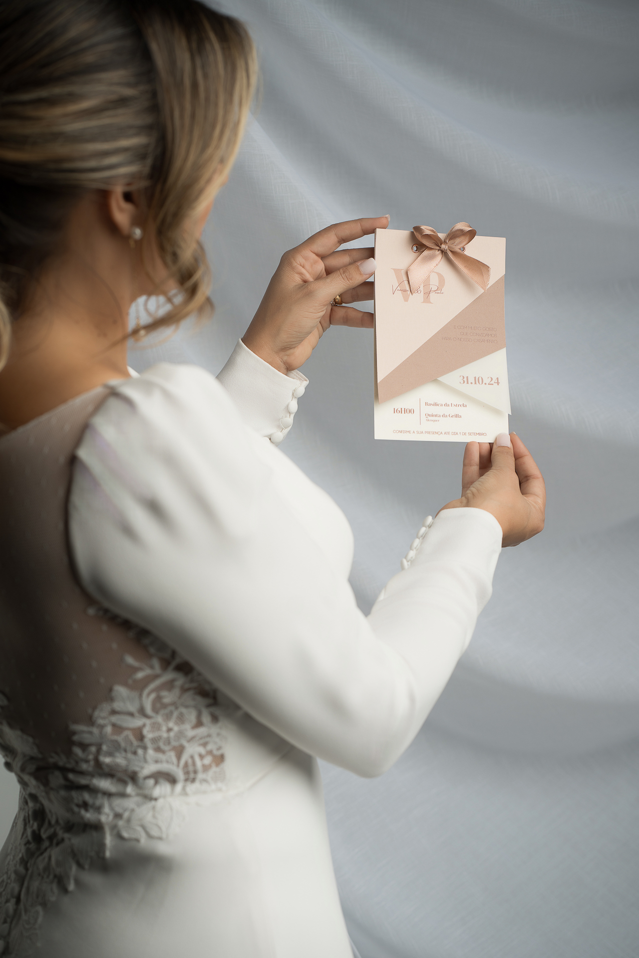 Convite Casamento Ilhós 'A Noiva Sou Eu' 7