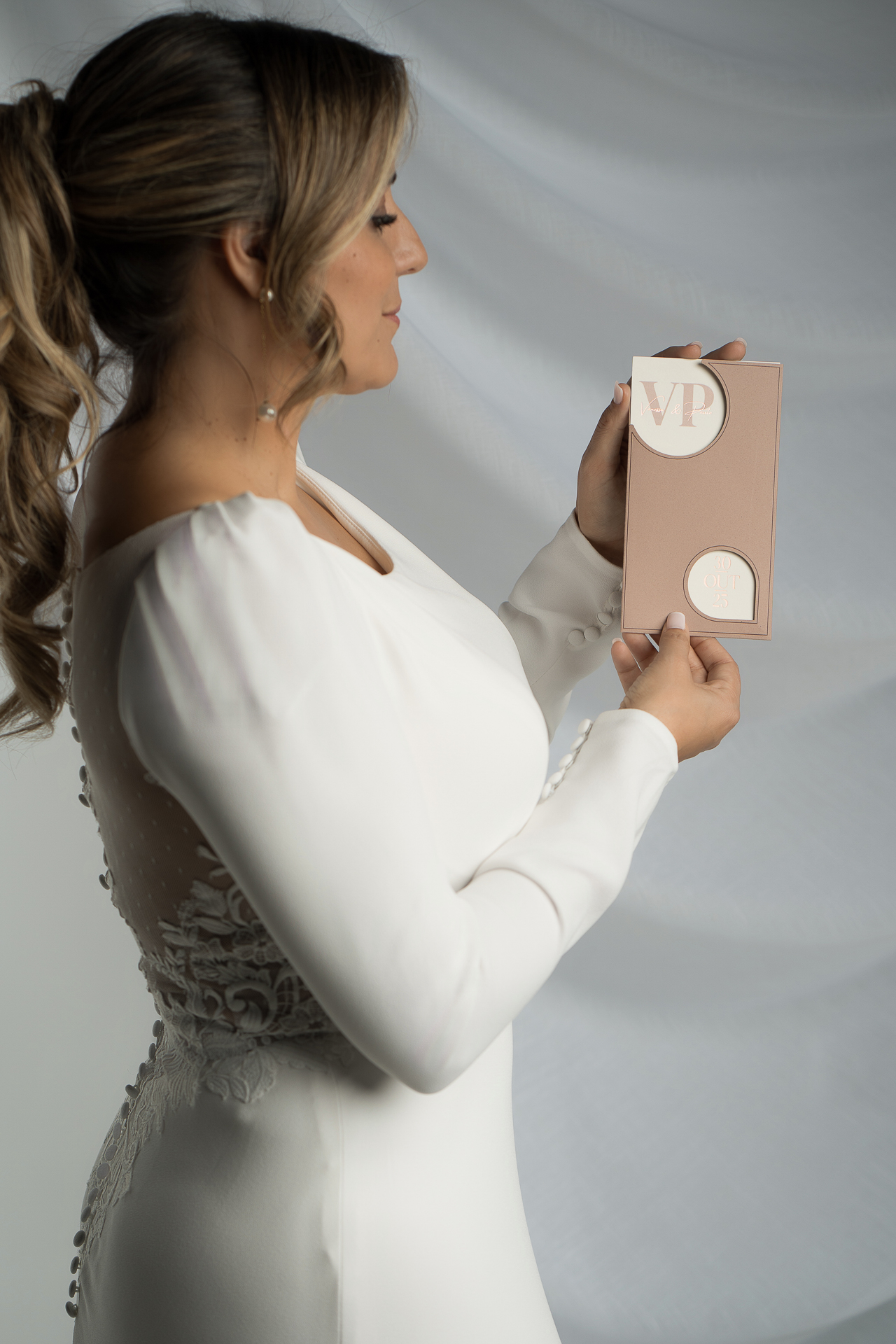 Convite Casamento Original 'A Noiva Sou Eu' 6