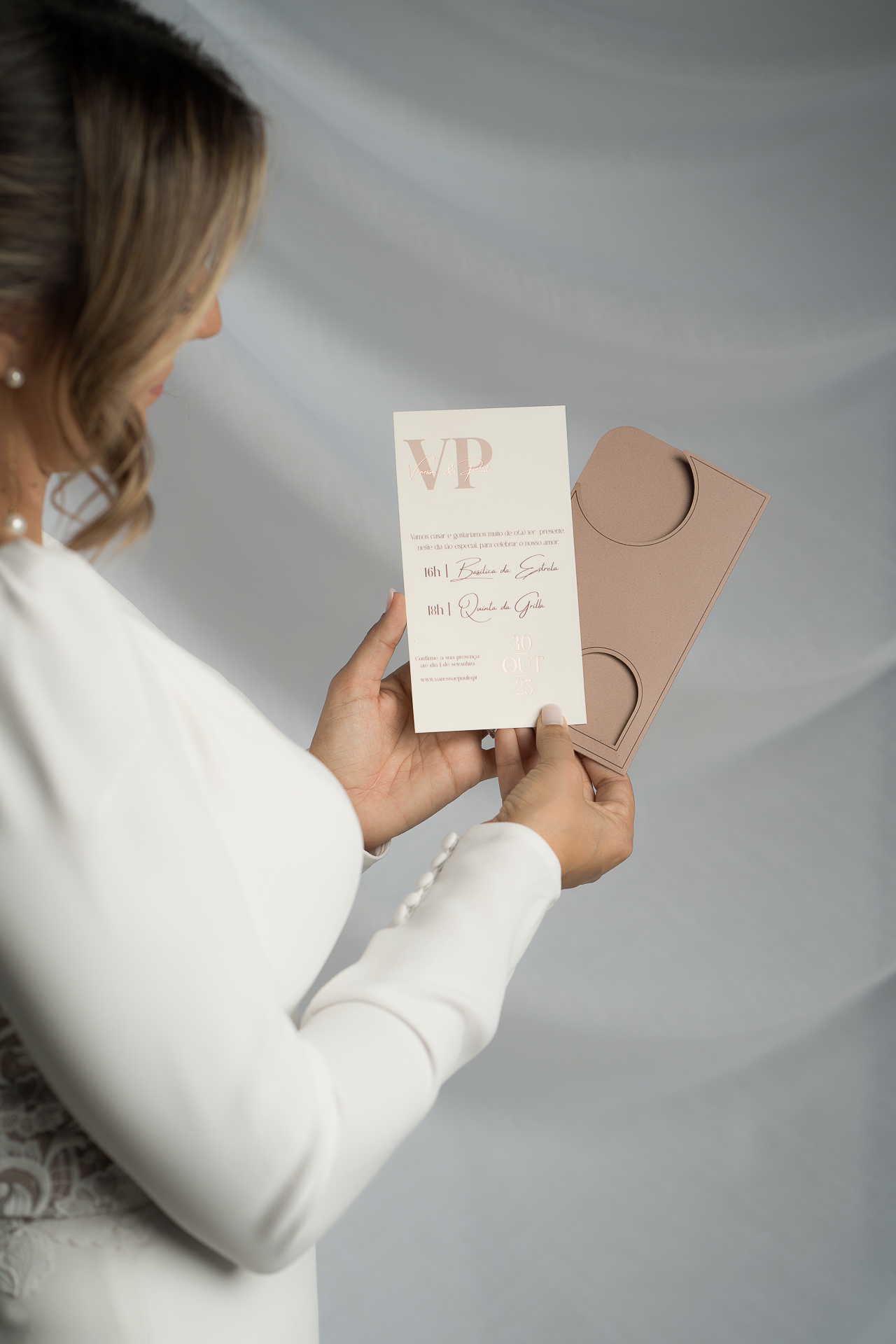 Convite Casamento Original 'A Noiva Sou Eu' 8