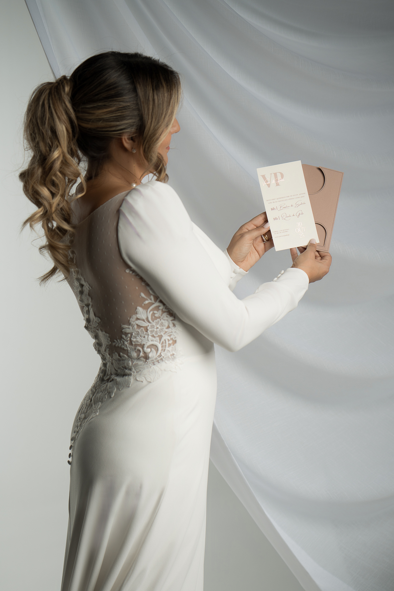 Convite Casamento Original 'A Noiva Sou Eu' 5