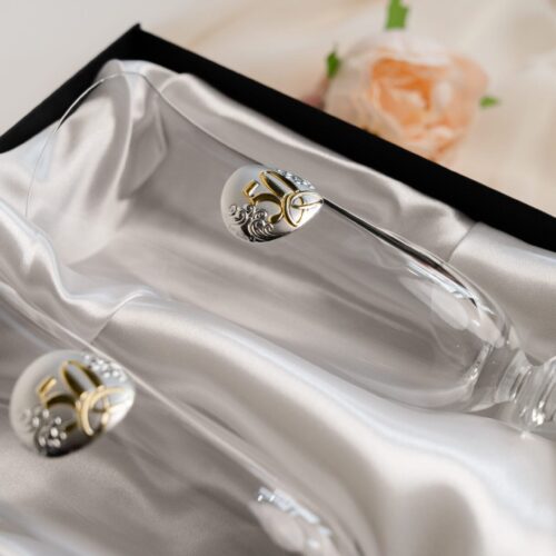 Imagem do produto Prenda Bodas Ouro Angelina