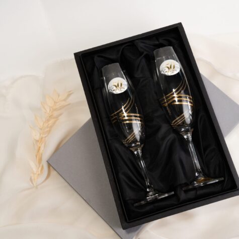 Imagem do produto Presente Bodas Ouro Flutes