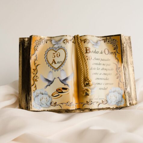 Prendas para Bodas de Ouro