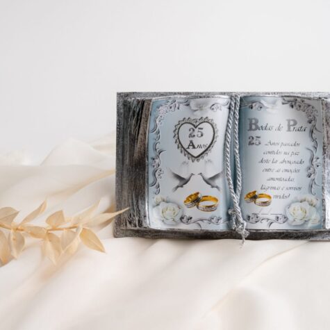 Prendas para Bodas de Prata