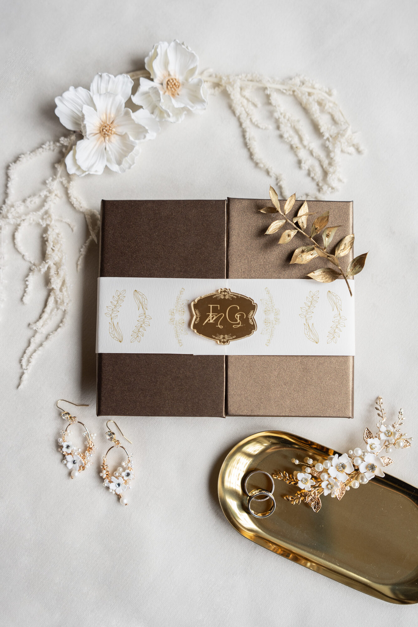 Convite Casamento Bolso Rígido 6