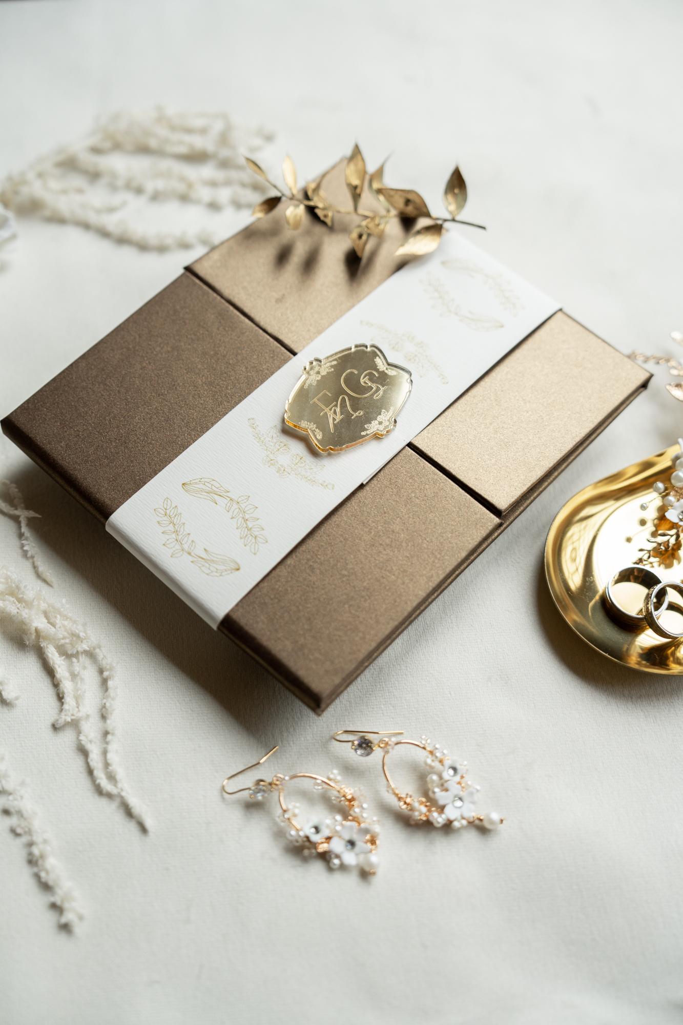 Convite Casamento Bolso Rígido 7