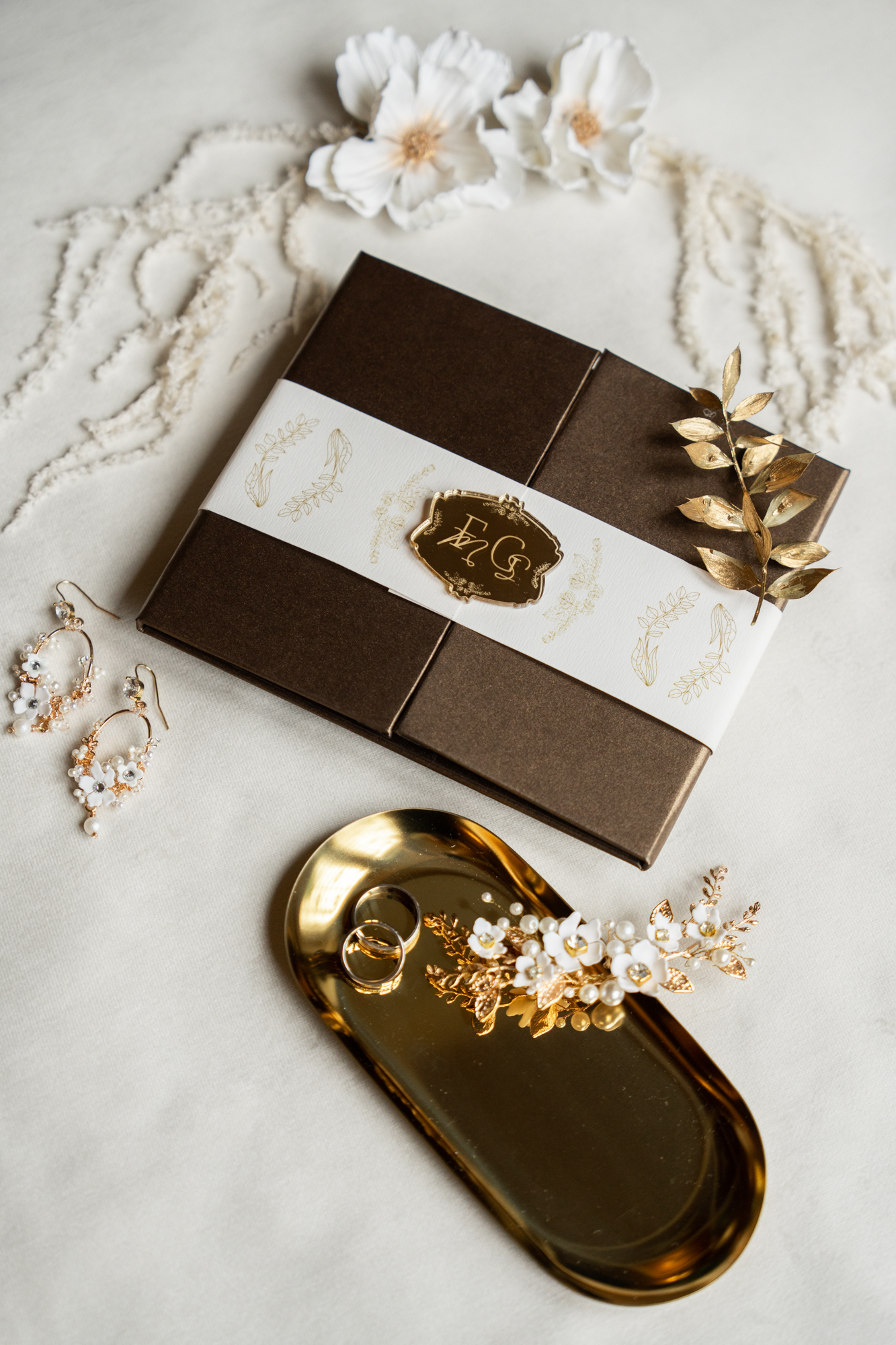 Convite Casamento Bolso Rígido 9