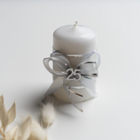 Imagem do produto Lembrança Bodas Prata Original