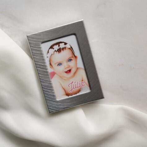 Imagem do produto Lembrança Batizado Moldura Metálica