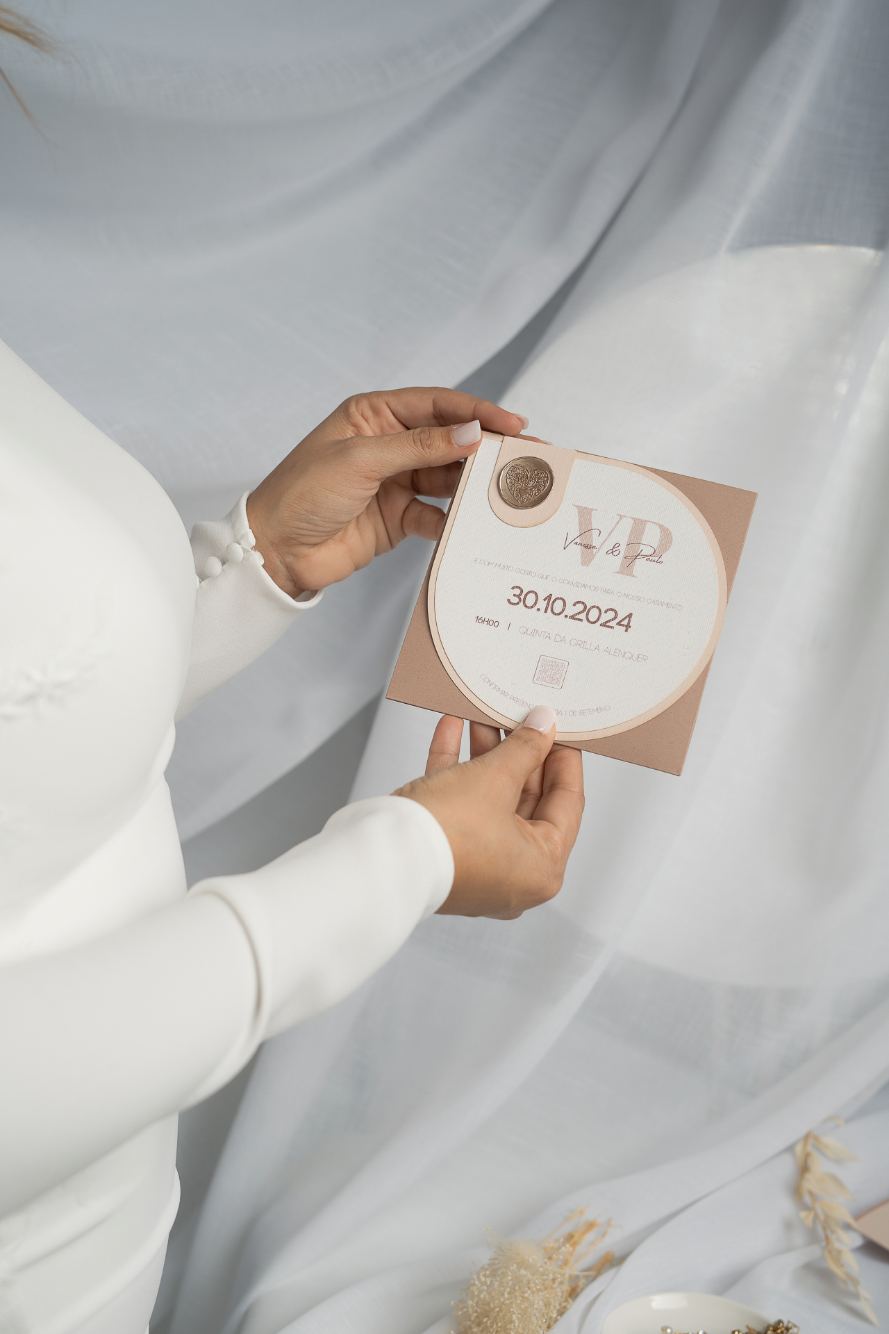 convite casamento quadrado e redondo