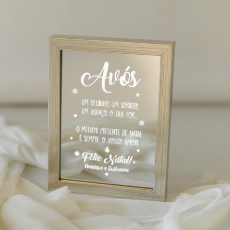 Imagem do produto Presente Avós Moldura Natal