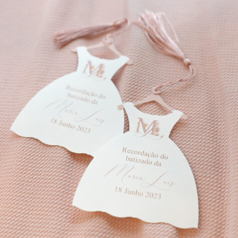 Imagem do produto Lembranças Batizado Originais Marcador-livro
