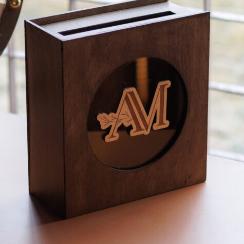 Imagem do produto Caixa Envelopes Madeira Original