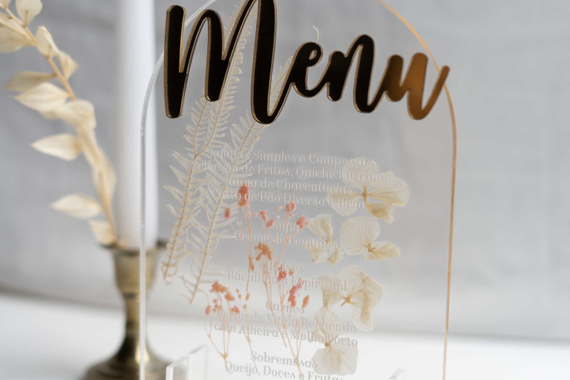 Marcador de Mesa para Casamento para marcar as mesas