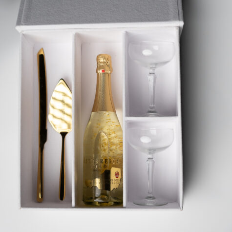 Imagem do produto Kit Flutes Talheres e Espumante