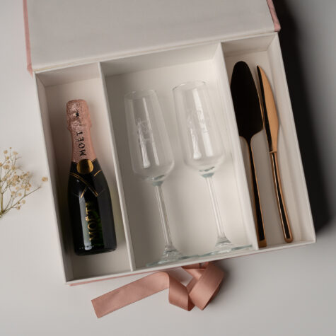 Imagem do produto Flutes Talheres e Espumante Elegance