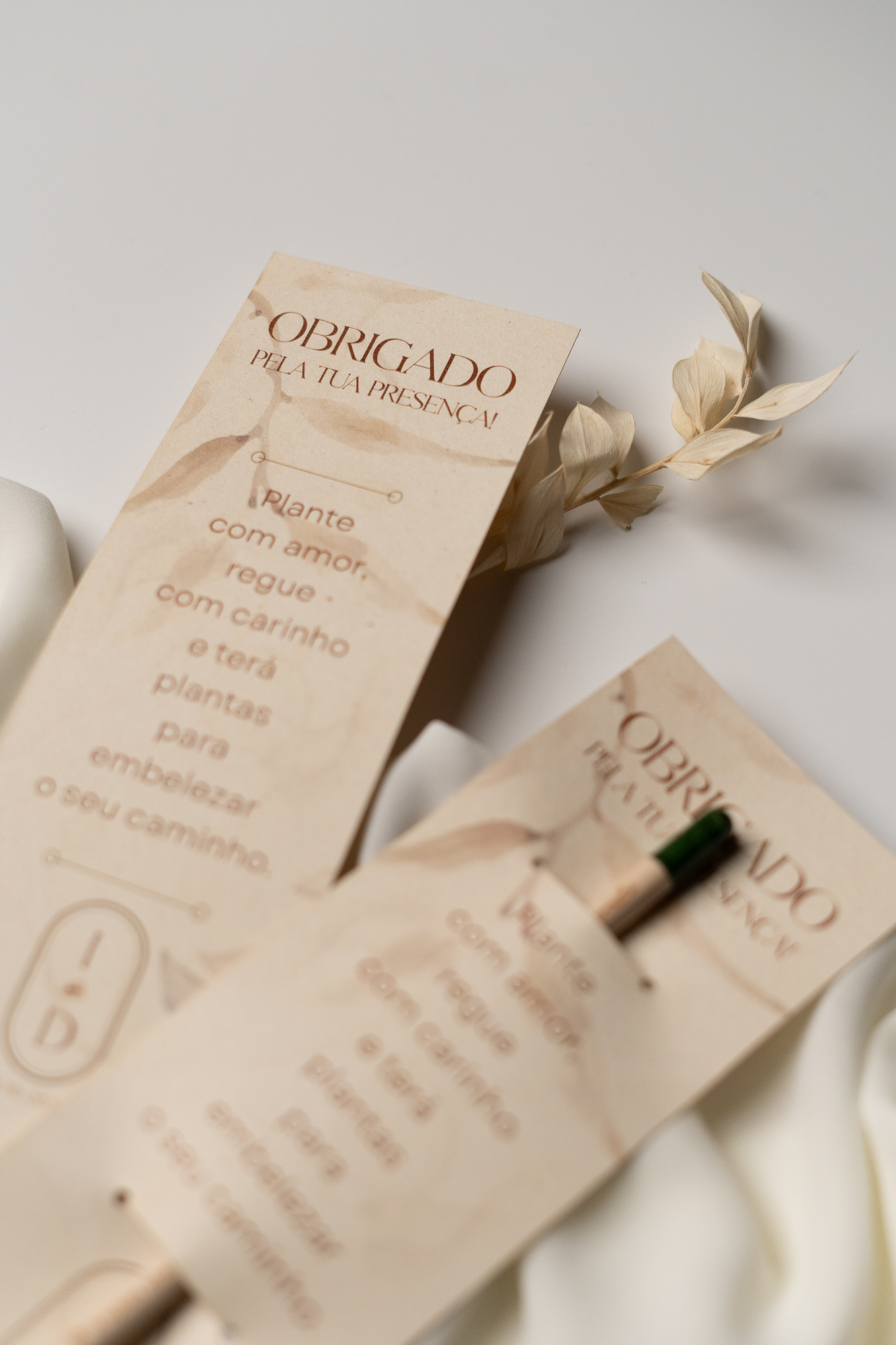 Lembrança Casamento Lápis Sementes 7