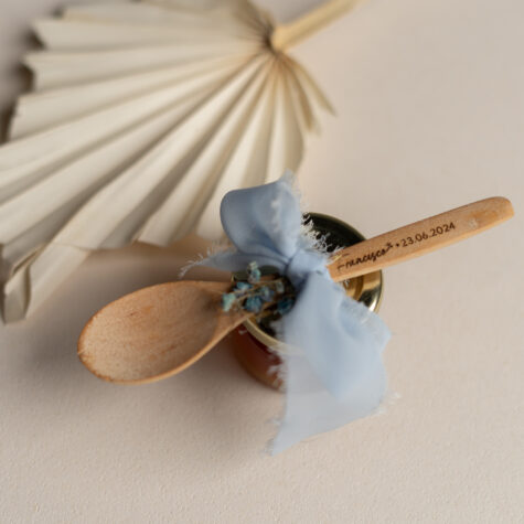 Imagem do produto Lembrança Batizado Frasco Mel