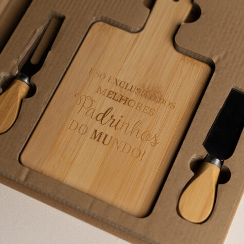 Imagem do produto Prenda Natal Tábua Queijo