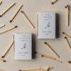 Lembranças Casamento Caixa Fósforos matchbox
