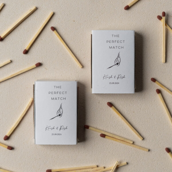 Lembranças Casamento Caixa Fósforos matchbox