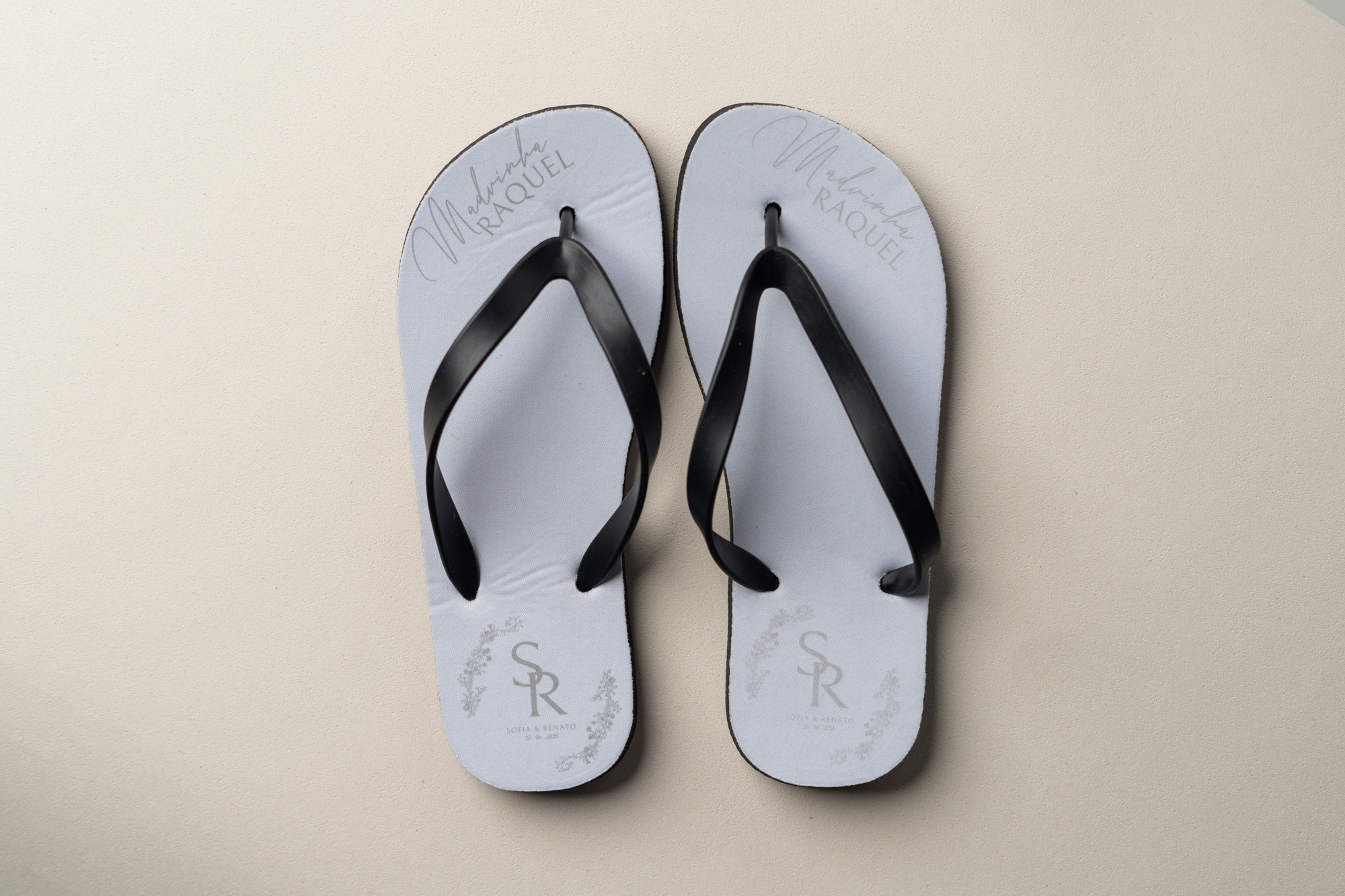Lembranças para Padrinhos Casamento Chinelos