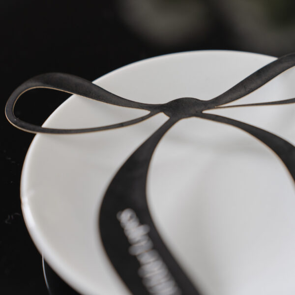 Seat Marker Black Bow