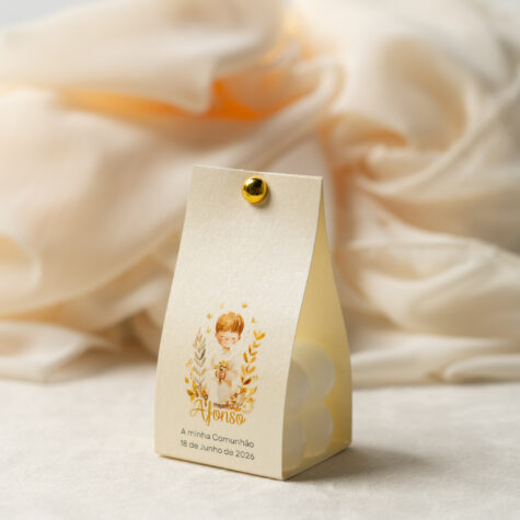 Imagem do produto Lembrança Comunhão Vela Bubble