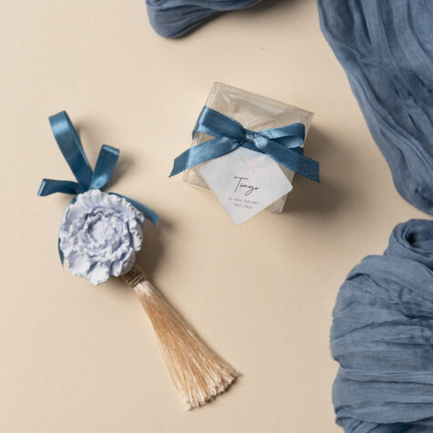 Imagem do produto Lembrança Batizado Peonea Gesso