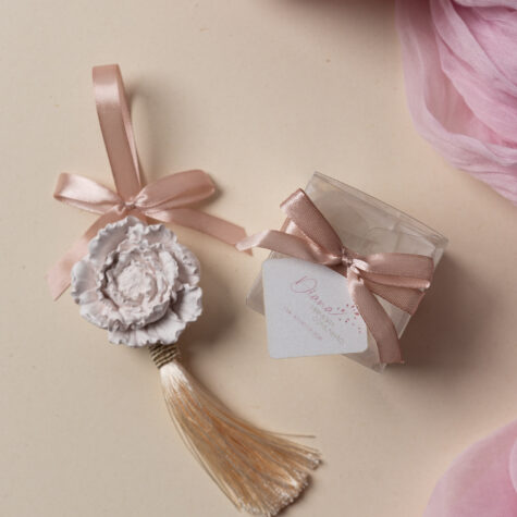 Imagem do produto Lembrança Comunhão Flor Gesso