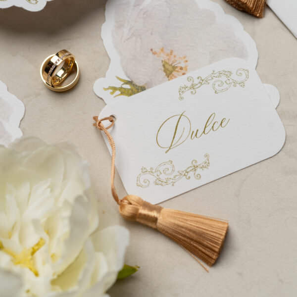 Marcador Lugar Elegante Moderno 1