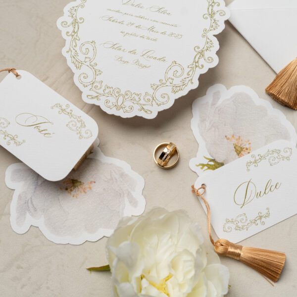 Marcador Lugar Elegante Moderno 2