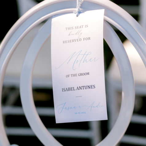 Imagem do produto Ceremony Seat Tags Wedding