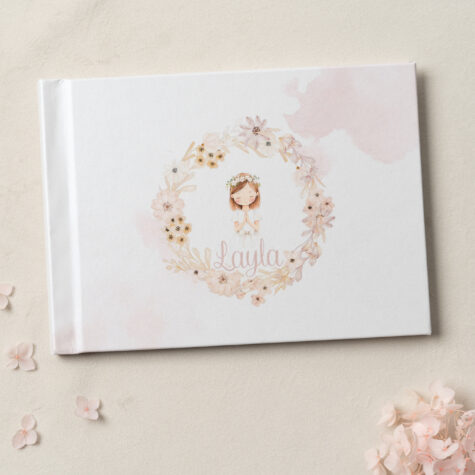 Imagem do produto Livro Dedicatórias Menina Rosa