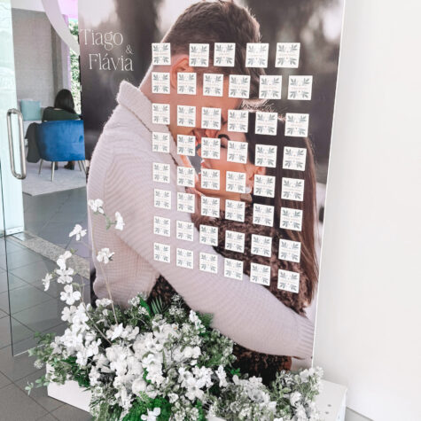 Imagem do produto Placard Casamento Azulejos Original