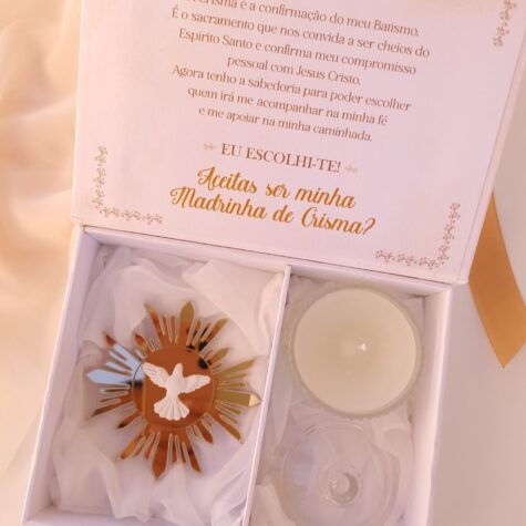 Imagem do produto Convite Madrinha Crisma Original