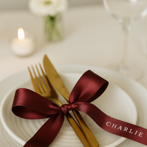 Image du produit Anneaux Coutellerie Mariage Personnalisés