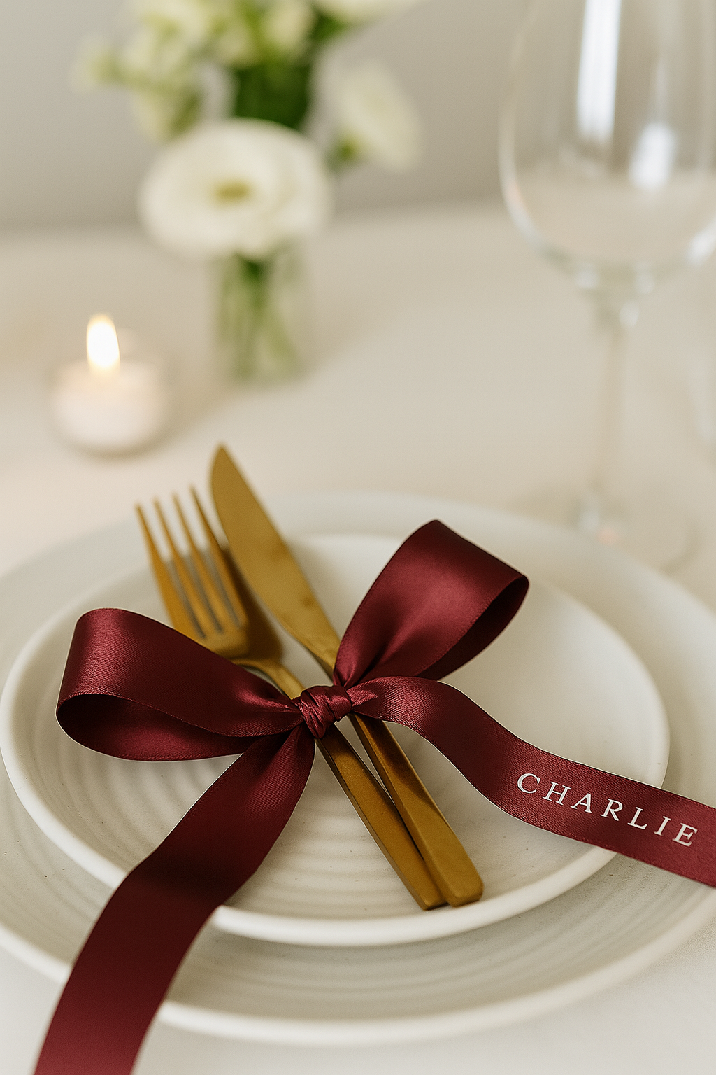 Argolas Talheres Casamento Personalizadas