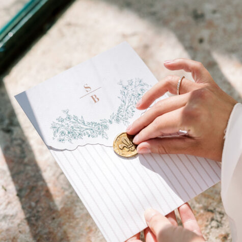 Imagem do produto Convite Casamento Elegante e Clássico