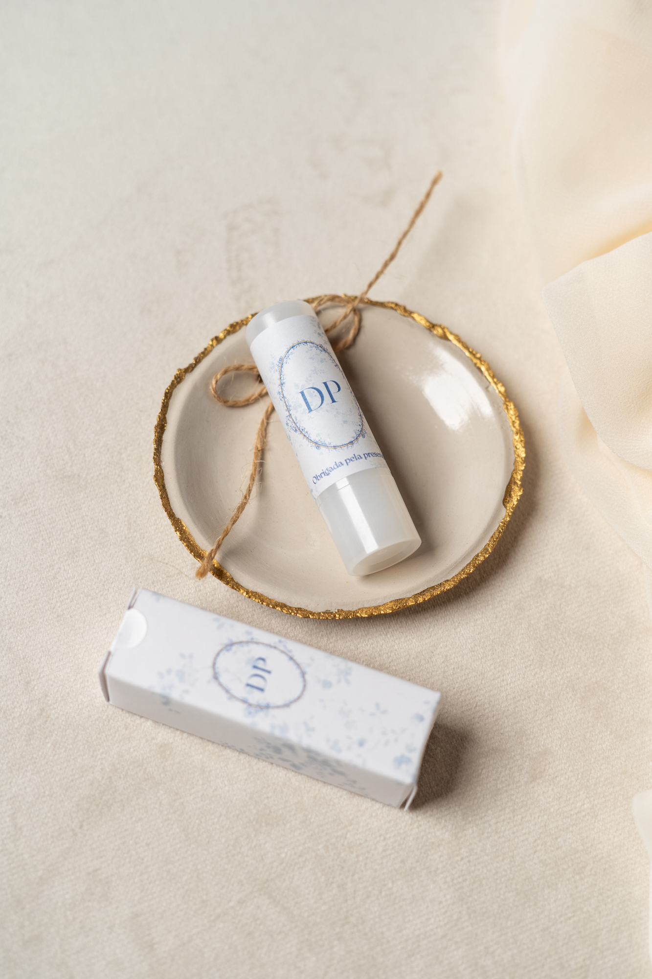 Lembrança Casamento Balsamo Labial