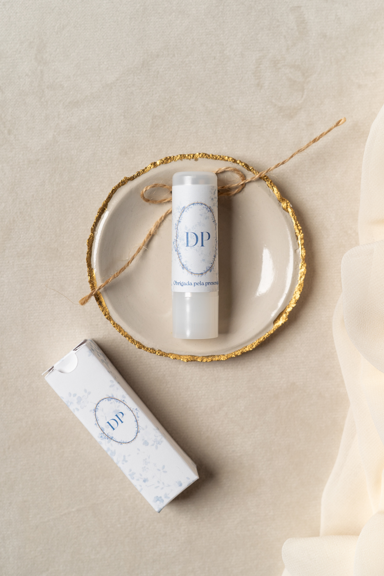 Lembrança Casamento Balsamo Labial 1