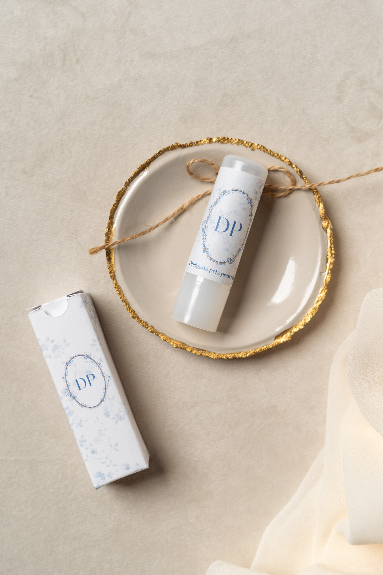 Lembrança Casamento Balsamo Labial 2