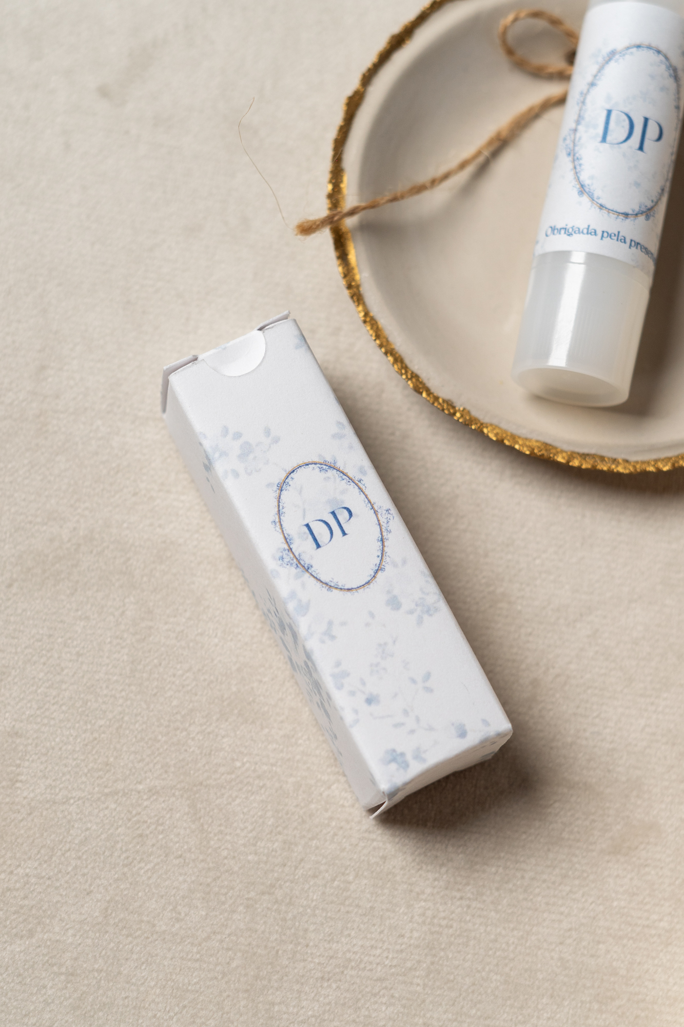 Lembrança Casamento Balsamo Labial 3