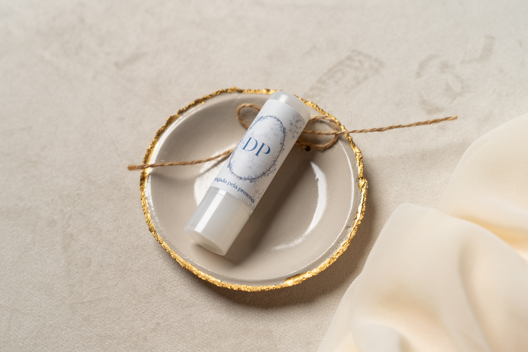 Lembrança Casamento Balsamo Labial 5